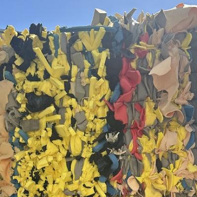 High poly shoe foam scrap 50-60 density foam skins