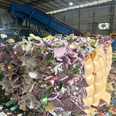 Grade AA PU Foam Scrap Compression Bale 